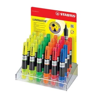Stabilo Luminator Display...