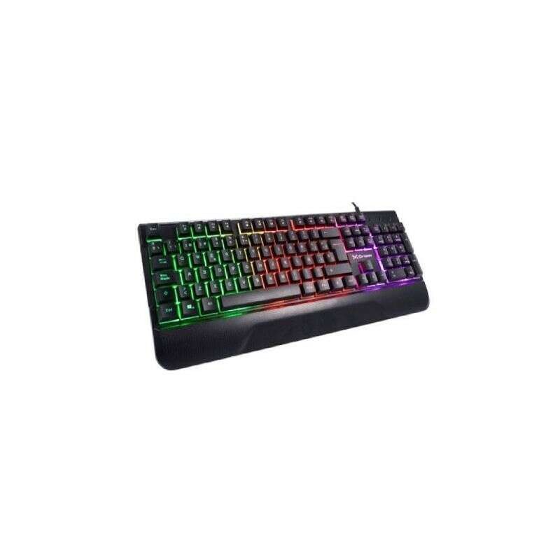 Tastiera da gioco USB 3GO Droxio Kasumi - Illuminazione LED RGB - 12 tastiere multimediali