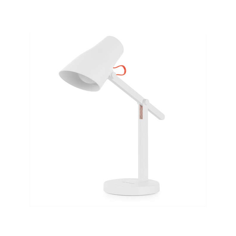 Orbegozo LP 6000 Lampada da scrivania a LED - Luce dimmerabile in 3 modalità - Batteria ricaricabile - Pannello a sfior
