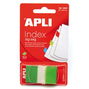 Apli Indici adesivi Zigzag...