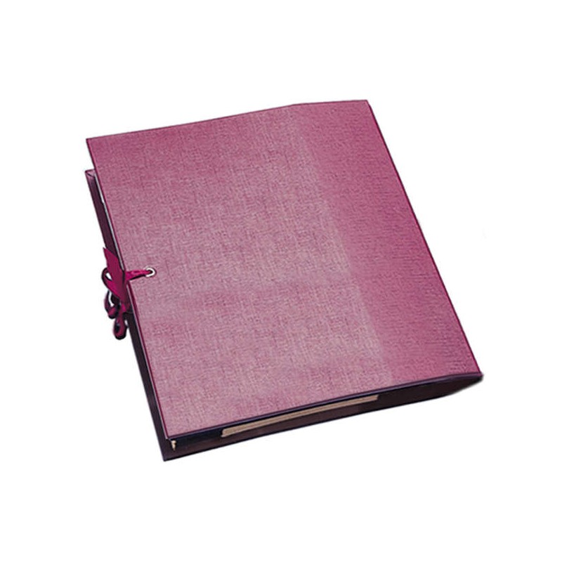 Cartella a fisarmonica Dohe 20 scomparti A-Z e 1-31 - Formato Folio - Cartoncino foderato - Chiusura in tela - Colore Bo