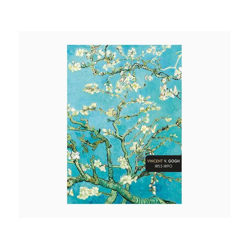 Pictura Notebook A5 - 15x21cm - 48 pagine foderate - Carta certificata FSC