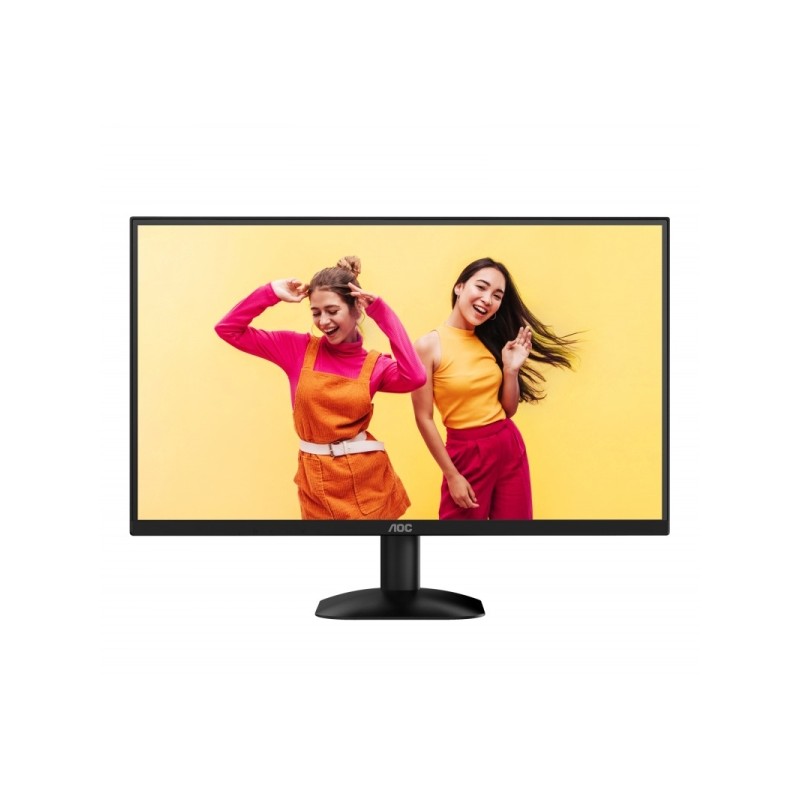 Monitor AOC 24B35HM2 23.8 WLED VA FullHD 1080p 100Hz - Risposta 1ms - Angolo di visione 178° - HDMI. VGA - VESA 100x100