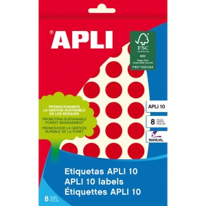 Etichette Apli 10 Etichette...