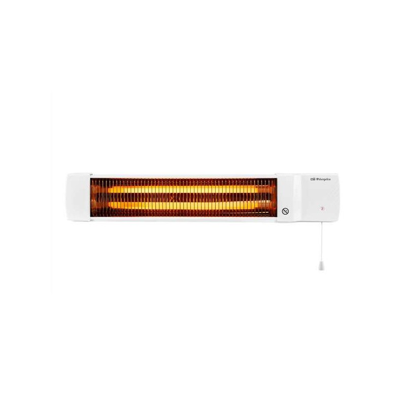 Orbegozo BB 5002 Riscaldatore da bagno al quarzo - Calore istantaneo ed efficiente - Design accattivante e facile instal