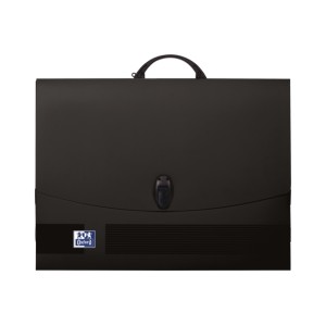 Cartella Oxford A3 nera con...