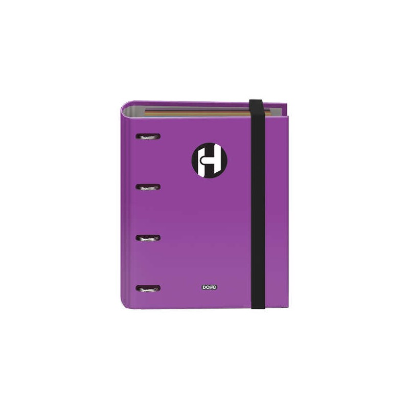 Dohe Icon Series Raccoglitore a 4 anelli formato A5 con 4 fori - 4 fori - 4 fori - 4 fori - 4 fori - Raccoglitore ad ane