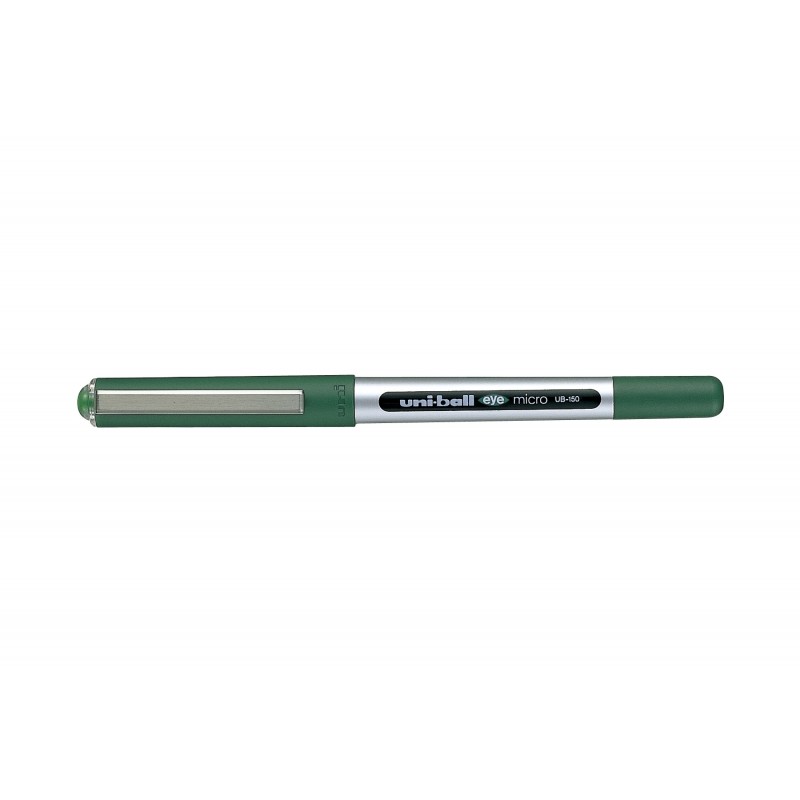 Penna a sfera Uni-ball Eye Micro UB-150 a inchiostro liquido - Punta a sfera 0.5 mm - Inchiostro resistente all'acqua e 