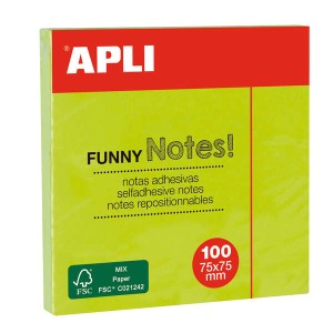 Apli Sticky Notes Funny...