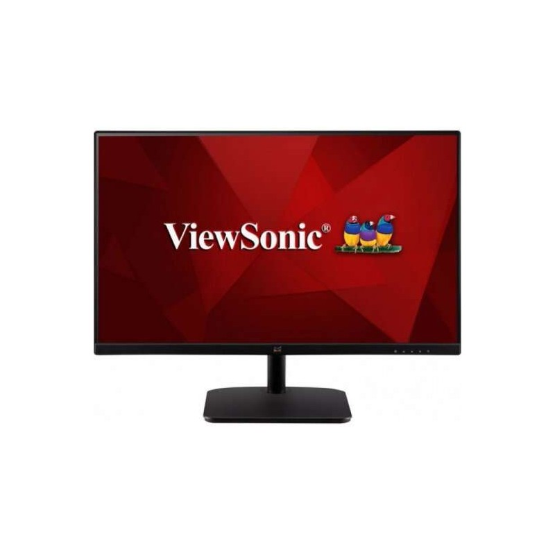 ViewSonic LED Monitor 24 IPS Full HD 1080p - Risposta 4ms - 16:9 - HDMI. VGA - Angolo di visione 178º - VESA 75x75mm