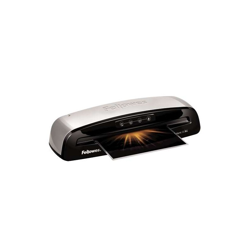 Laminatrice Fellowes Saturn 3i A4 - Riscaldamento in 1 minuto - Velocità 300 mm/min - Spessore busta 125 micron