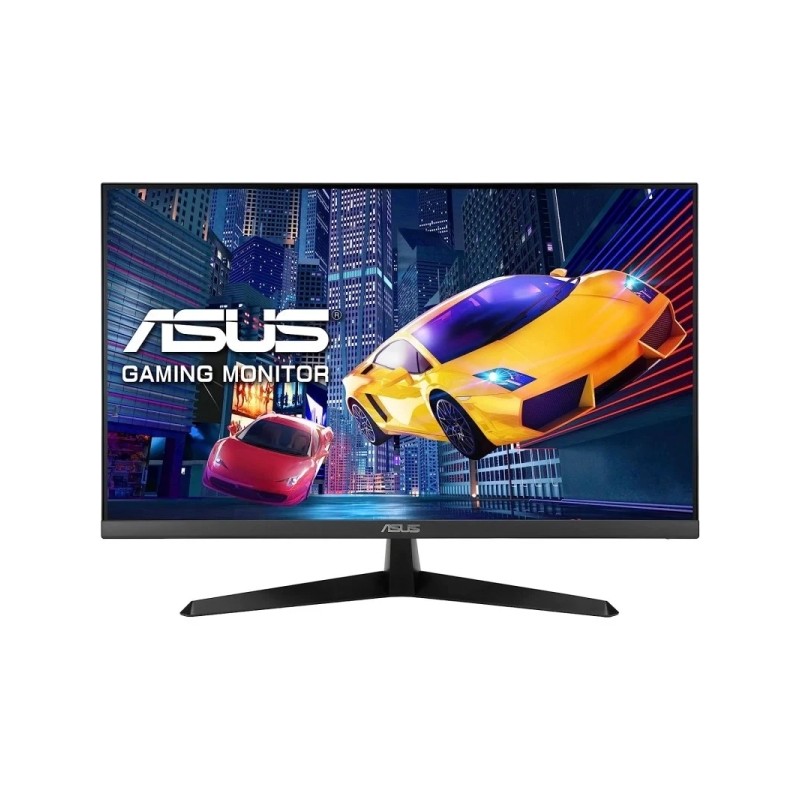 Asus Monitor 27 LED IPS FullHD 1080p 144Hz FreeSync Premium - Risposta 1ms - Angolo di visione 178º - 16:9 - VESA 100x1