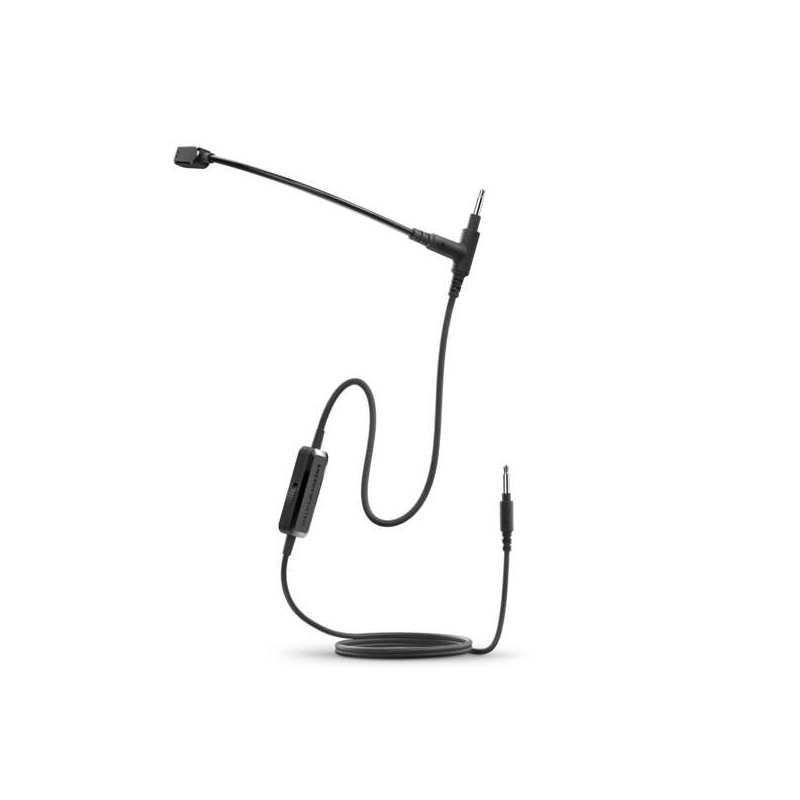 Cuffie Energy Sistem con microfono 1 - Chiamate vocali HQ - Universali - Controllo del volume - Colore nero
