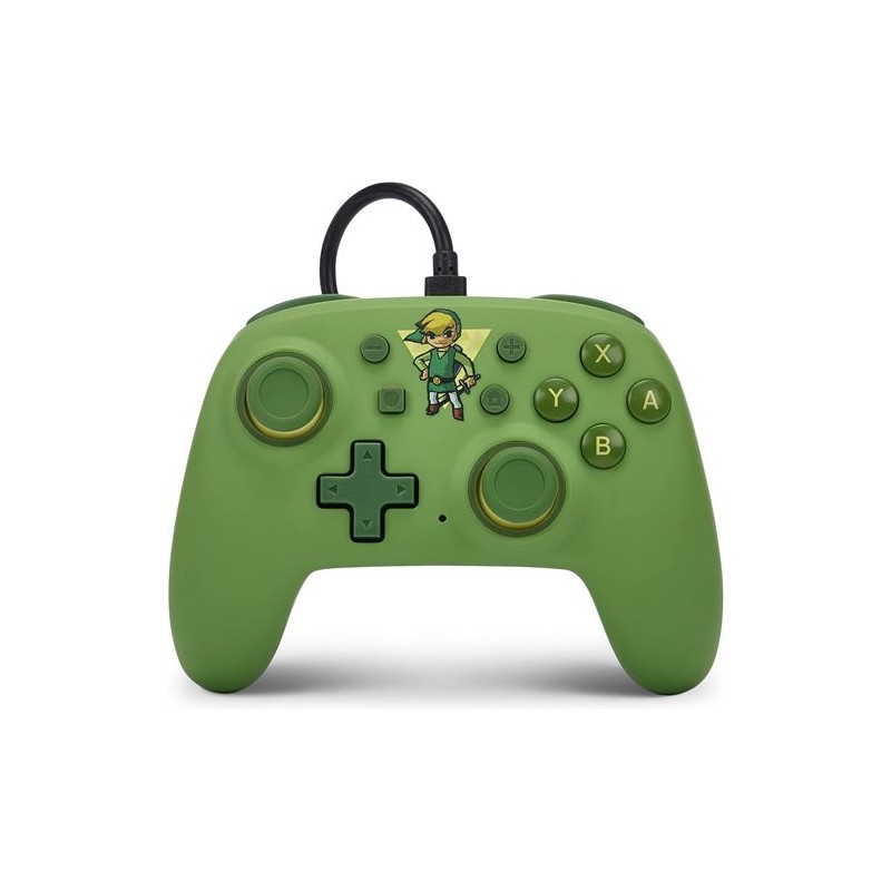 Controllore cablato PowerA Nano per Nintendo Switch - Toon Link