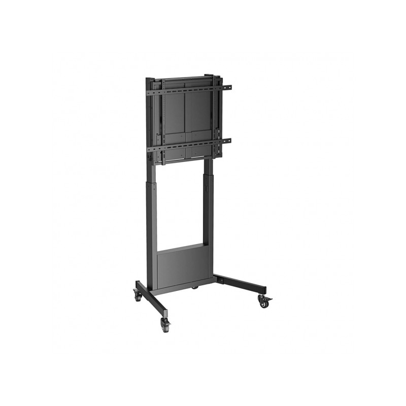 Aisens Supporto da pavimento contrappesato con rotelle per monitor/TV 60-100? - Acciaio per impieghi gravosi - Regolazio