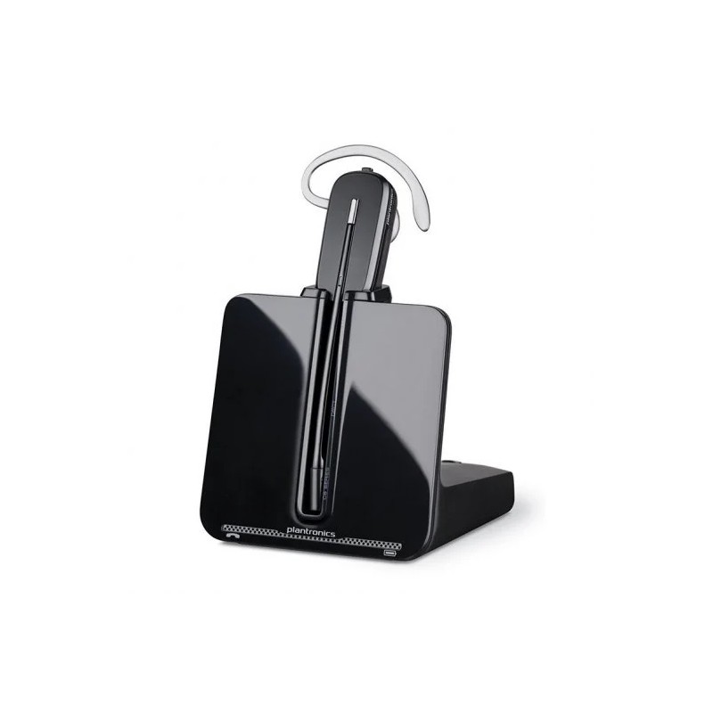 Plantronics/Poly CS540A Cuffia DECT monoaurale senza fili - Convertibile: sopra l'orecchio o sopra la testa - Durata del