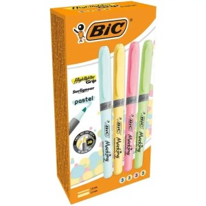 Bic Highlighter Grip...