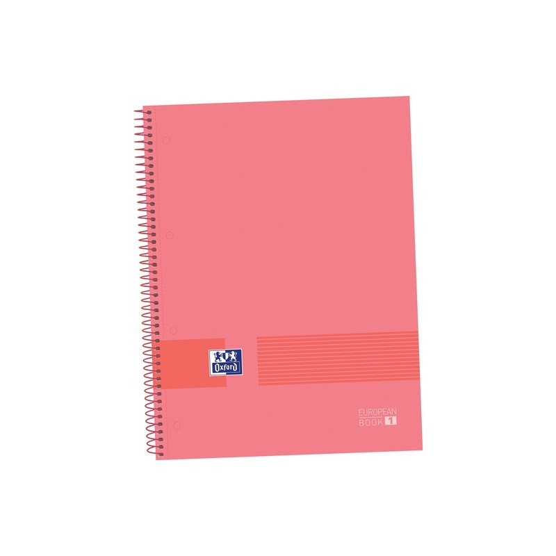 Oxford e You A4+ Europeanbook - Copertina rigida - Taccuino con 80 fogli - Design anguria