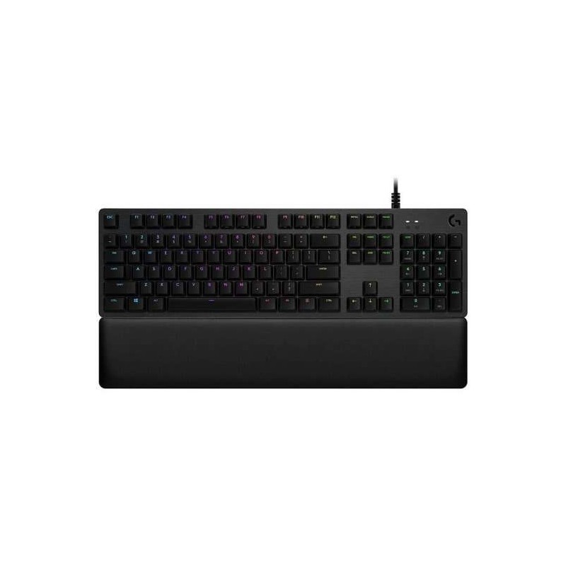 Tastiera meccanica da gioco Logitech G513 USB - Tasti meccanici GX Brown - Illuminazione RGB Lightsync - Superfici metal