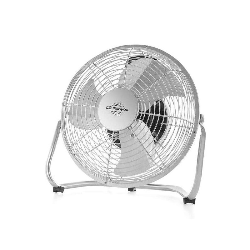 Orbegozo PW 1321 Ventilatore industriale - Potente e sicuro - 3 velocità di ventilazione - Maniglia per il trasporto e 