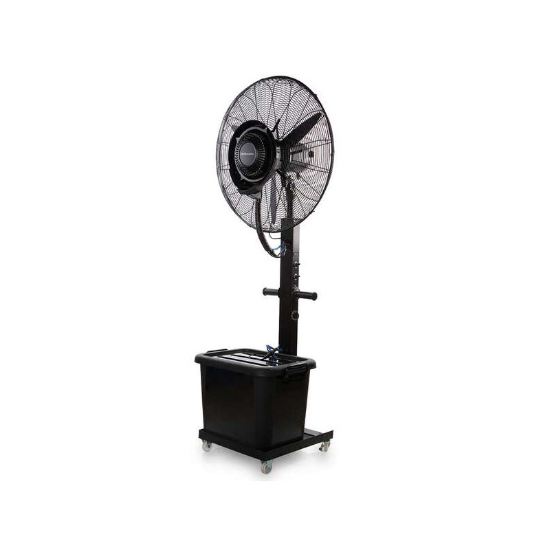 Orbegozo Umidificatore industriale a ventola Turbofresh - Potenza 250W - Oscillante - Base su ruote - 3 livelli di poten