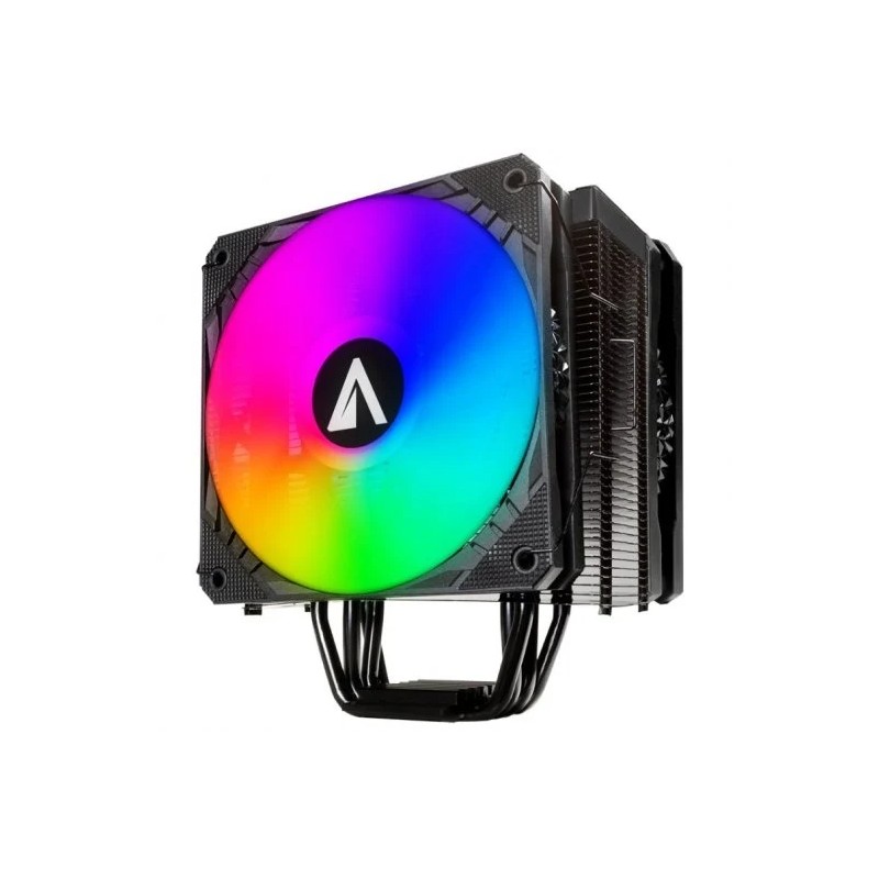 Abysm Gaming Snow IV ARGB Ventola per CPU da 120 mm con dissipatore 4 Heatpipes - Illuminazione ARGB - Velocità massima