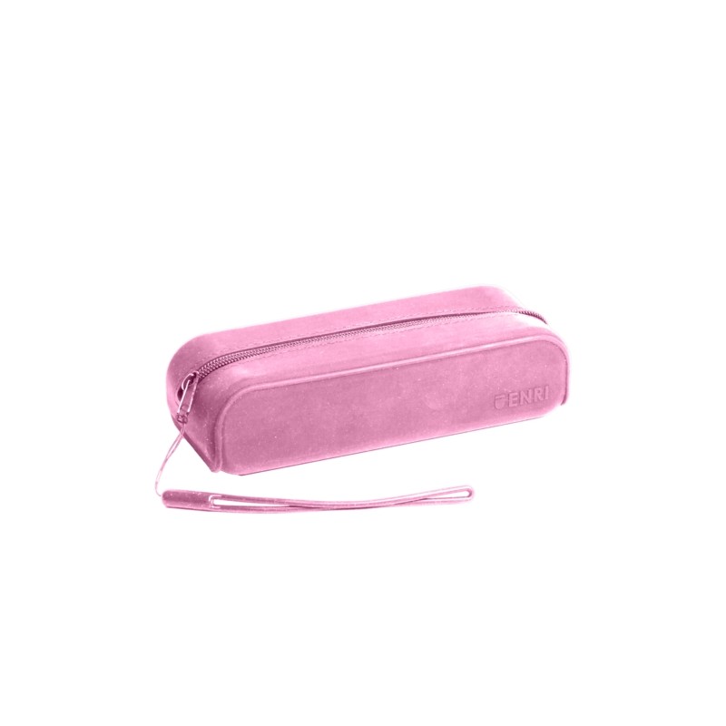 Enri Custodia a 1 scomparto - In silicone - Impugnatura - Colore rosa