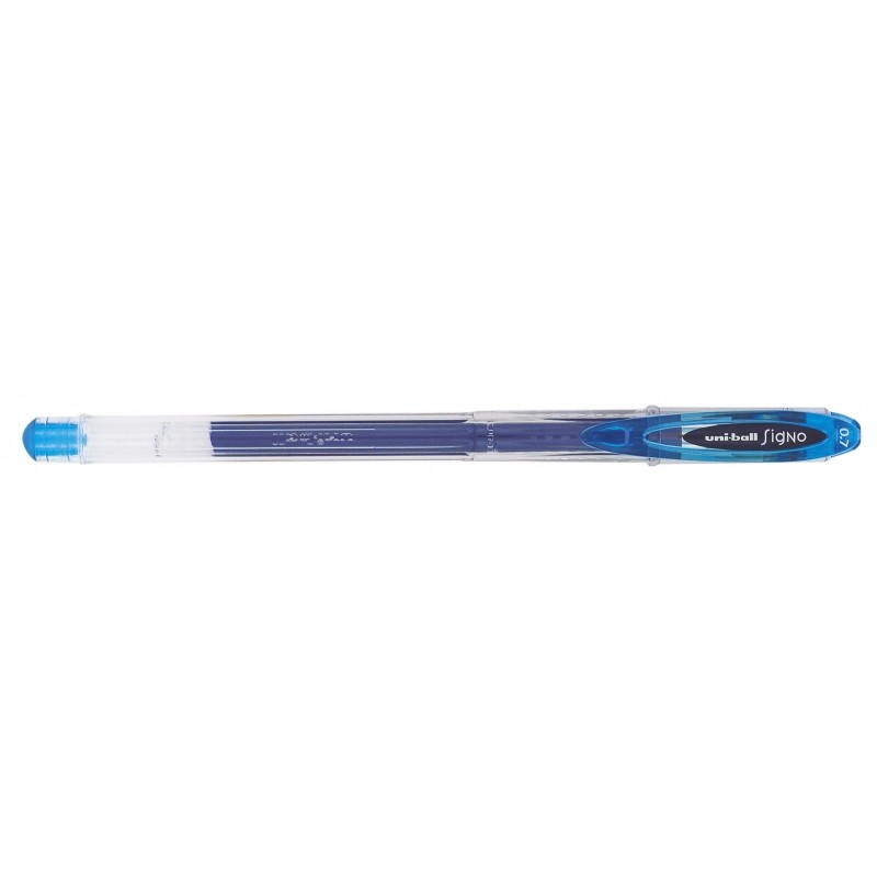Uni-ball UM-120 Penna a sfera a inchiostro gel - Punta a sfera 0.7 mm - Inchiostro resistente all'acqua e alla luce - Co