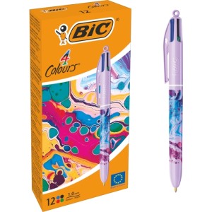 Bic 4 Colours Decors Hydro...