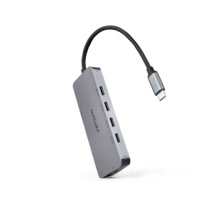 Hub USB-C 3.2 Nanocable con...