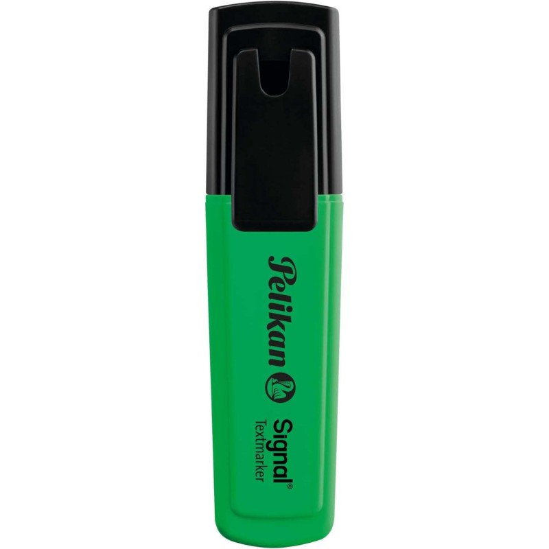 Pelikan Textmarker Signal Highlighter - Punta smussata da 2.0 mm - Inchiostro ad asciugatura rapida - Ideale per evidenz