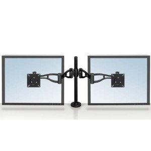 Braccio per doppio monitor...