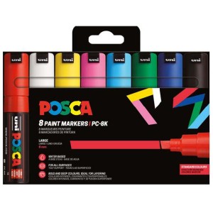 Posca PC-8K/8C Astuccio da...