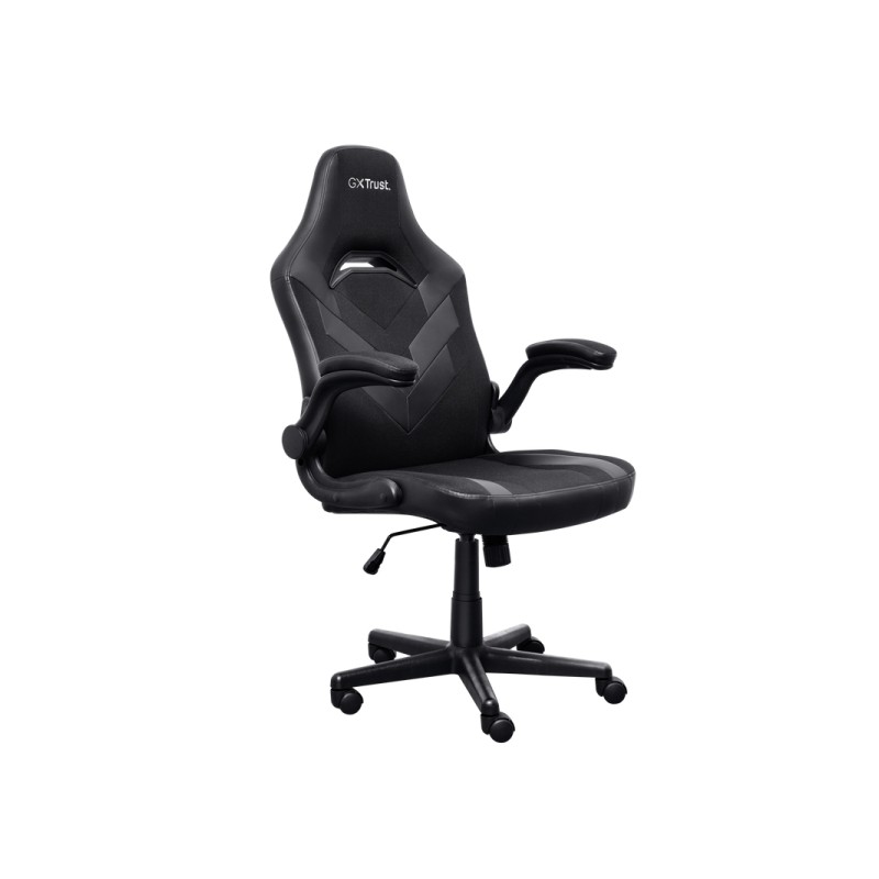 Trust GXT 703 Riye Gaming Chair - Braccioli - Ruote in nylon - Pistone a gas classe 4 - Base in metallo - Peso massimo. 