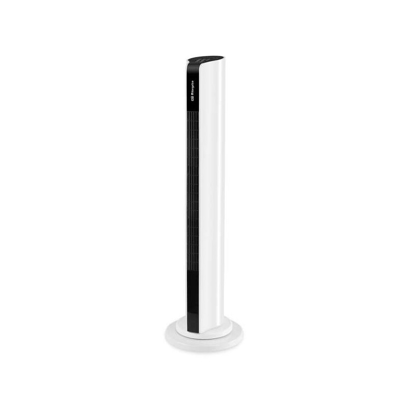 Orbegozo TWM 1000 - Potente motore da 50W - 3 velocità e oscillazione a 60° - Timer programmabile - Pannello a sfioram