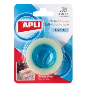 Nastro adesivo Apli Crystal...