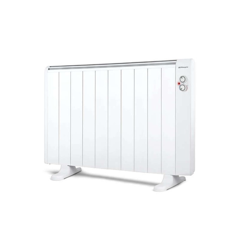 Orbegozo RRM 1810 RealWarm Elements Thermal Heater - Potenza 1800W - Corpo in alluminio a 10 elementi - Efficienza energ