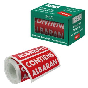 Rotolo di 200 adesivi...