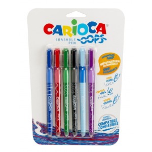 Carioca Oops 6 confezioni...