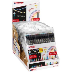 Edding 1200 Display con 15...