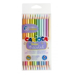 Carioca Bi-Color Confezione...