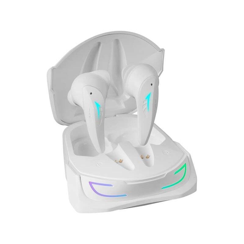 Mars Gaming Premium Wireless Headset TWS MHI-ULTRA - ANC+ENC+PASSIVE - Suono Neographene - 24h di durata della batteria 