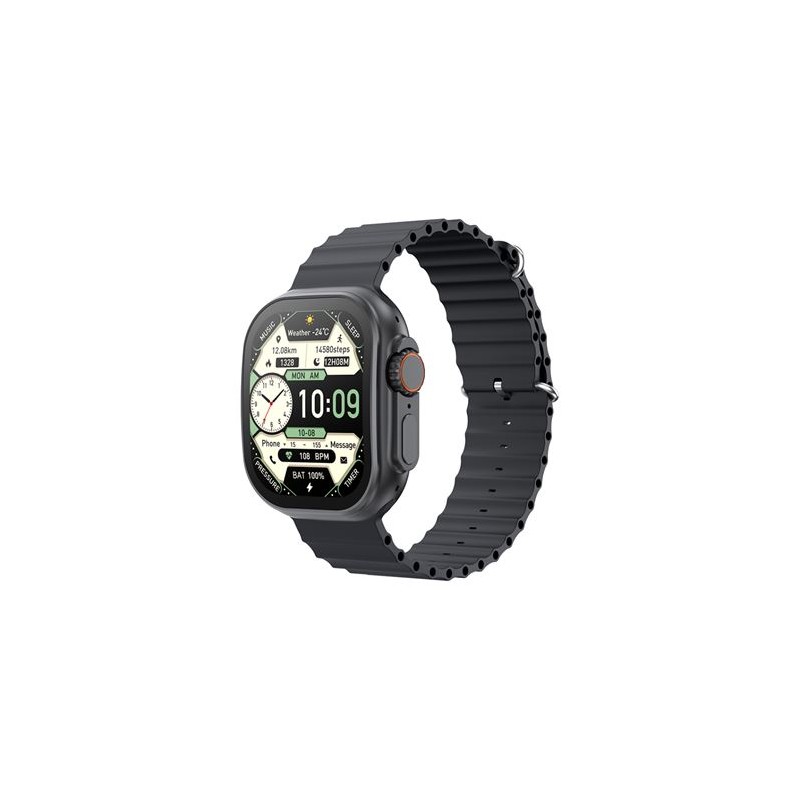XO M11 Ultra Watch Smartwatch - Display quadrato curvo da 2.01 - Chiamata BT - NFC - Multisport - Monitoraggio della pre