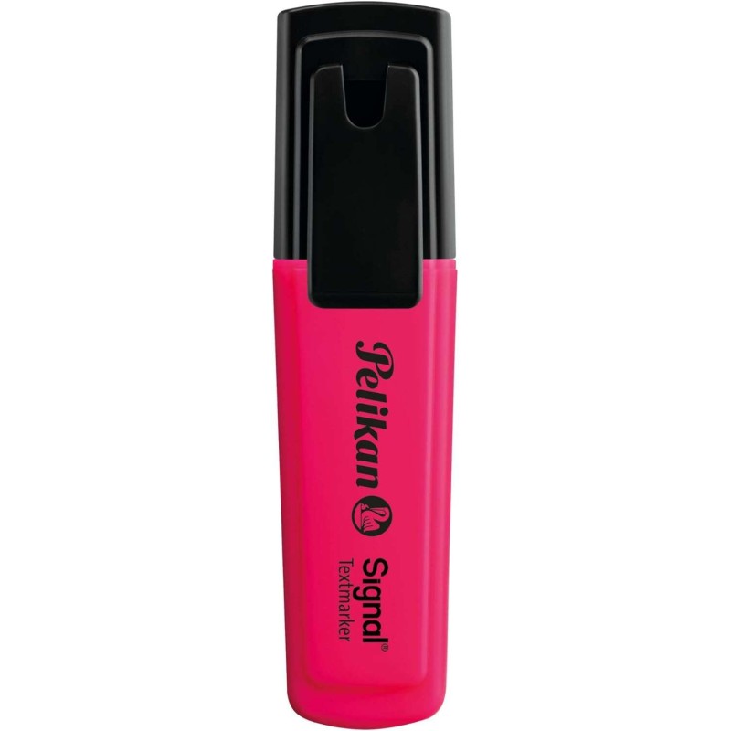 Pelikan Textmarker Signal Highlighter - Punta smussata da 2.0 mm - Inchiostro ad asciugatura rapida - Ideale per evidenz