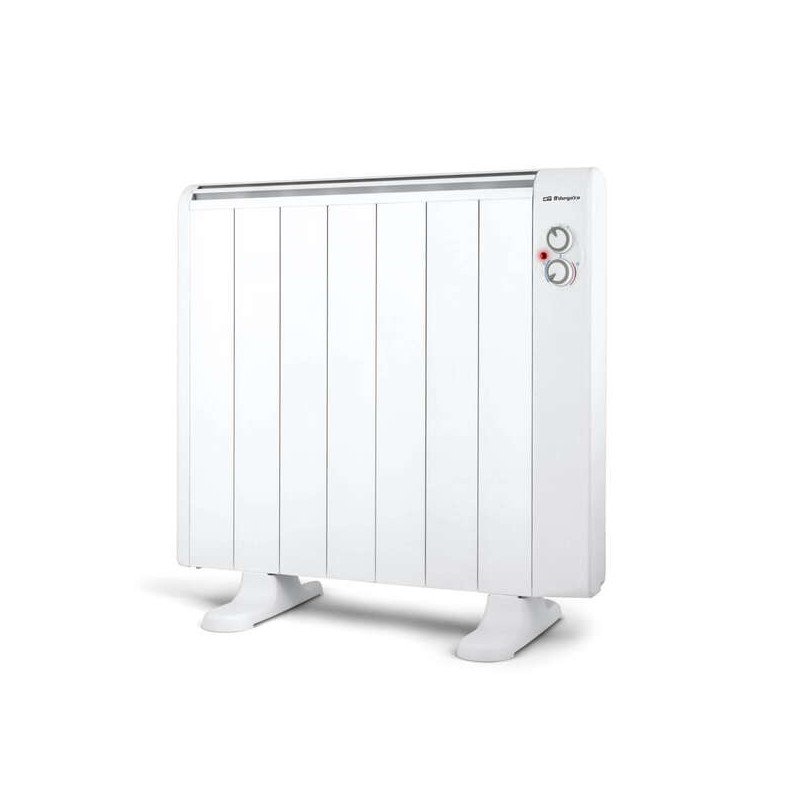 Orbegozo RRM 1310 a RealWarm Elements Thermal Heater - Potenza 1300W - Corpo in alluminio a 7 elementi - Termostato rego