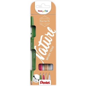 Pentel Brush Sing Pen...