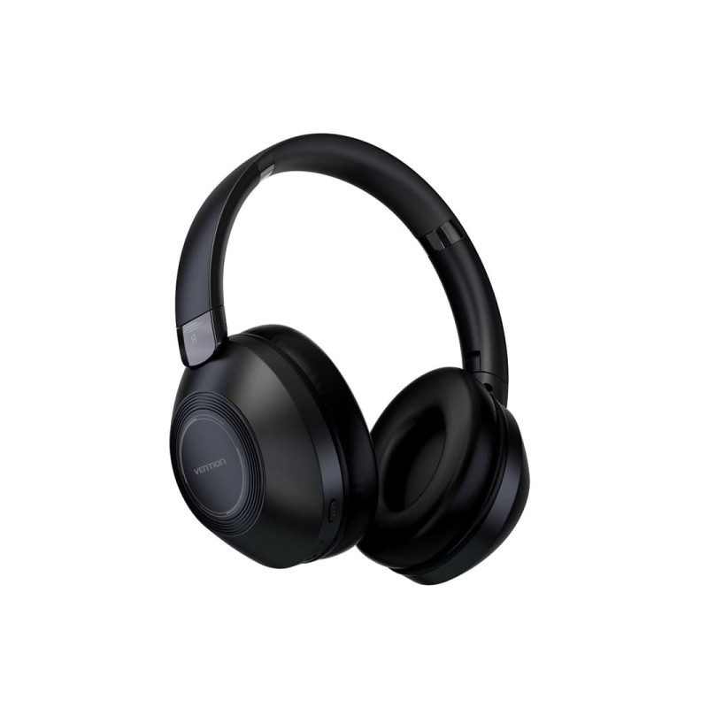 Vention SoundMate S11 Cuffie Bluetooth 5.3 - Batteria 20h - Microfono - Nero