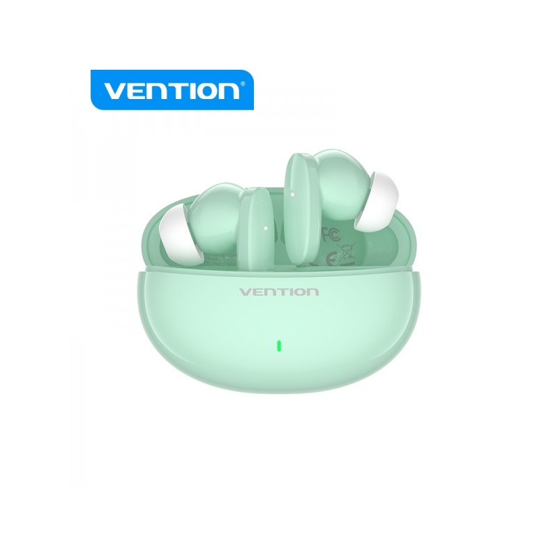 Vention Cuffie Bluetooth 5.3 con custodia di ricarica - Autonomia 7 ore - Colore viola