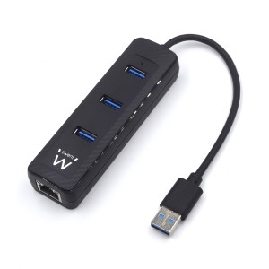 Ewent EW1140 Hub a 3 porte...
