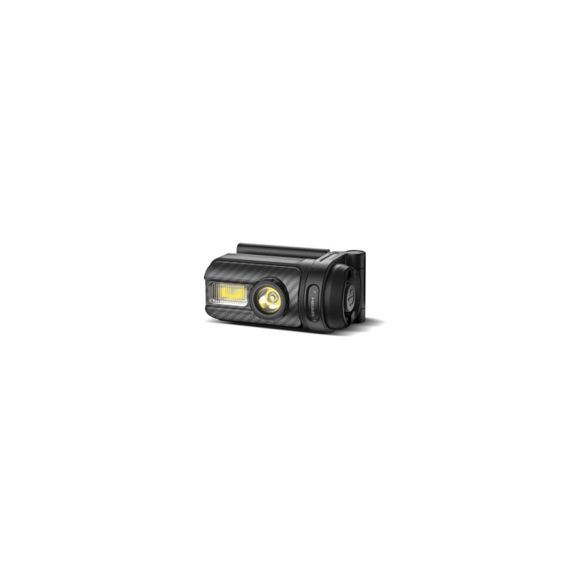 Torcia magnetica multifunzione Head 500lm - Autonomia fino a 8h - 6 modalità di illuminazione - Batteria 400mAh - Acces